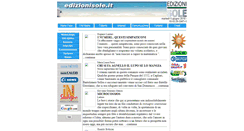 Desktop Screenshot of edizionisole.it